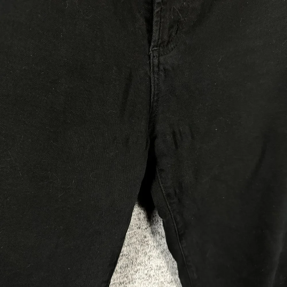 Citizens Of Humanity Women's Size 31 Black Stretch Denim Lilah High Rise Bootcut - Picture 7 of 16